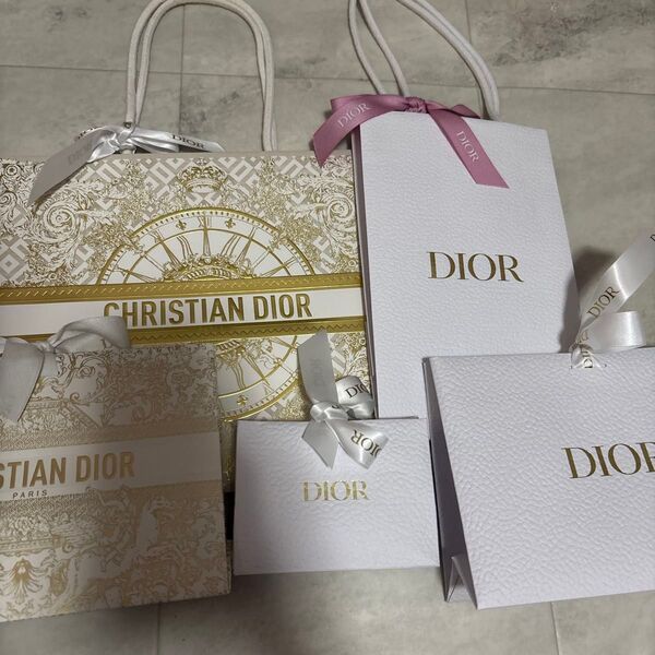 Dior ショップバック ショッパー セット