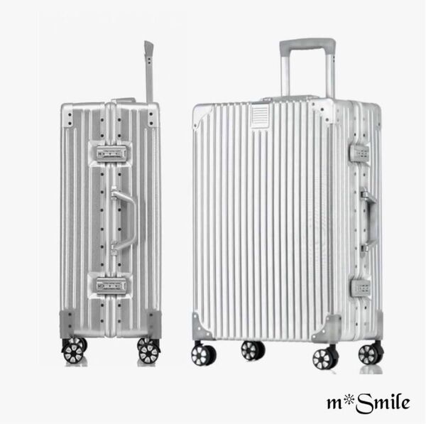 【TABITORA】スーツケース 大型 人気 キャリーバッグ TSAロック搭載 キャリーケース 静音 大容量 L 5泊7日78L