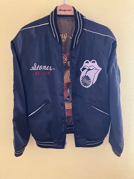 東洋テーラー ローリングストーンズ スカジャン サイズS