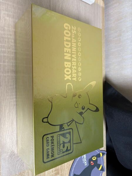 ポケモンカードゲーム 25th ANNIVERSARY GOLDEN BOX シュリンク付き