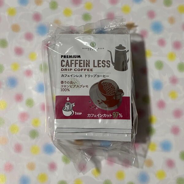 カフェインレス ドリップコーヒー 10袋入