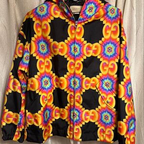 GUCCI GGナイロンジャケット マルチカラー