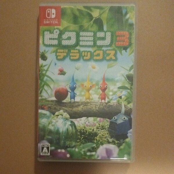 【Switch】 ピクミン3 デラックス(特典付き)