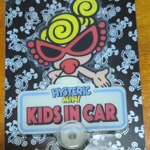 HYSTERIC MINI KIDS IN CAR 内貼り 新品未開封 正規品