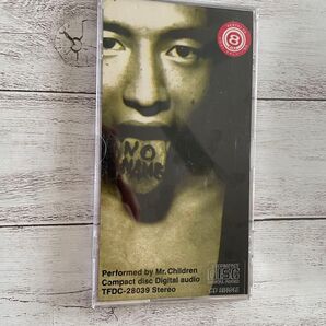 Mr.Children ノーネーム NO NAME CDシングル 名もなき詩 また会えるかな