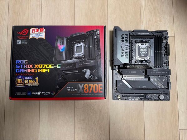 ASUS ROG STRIX X870E-E GAMING WIFI AM5 マザーボード