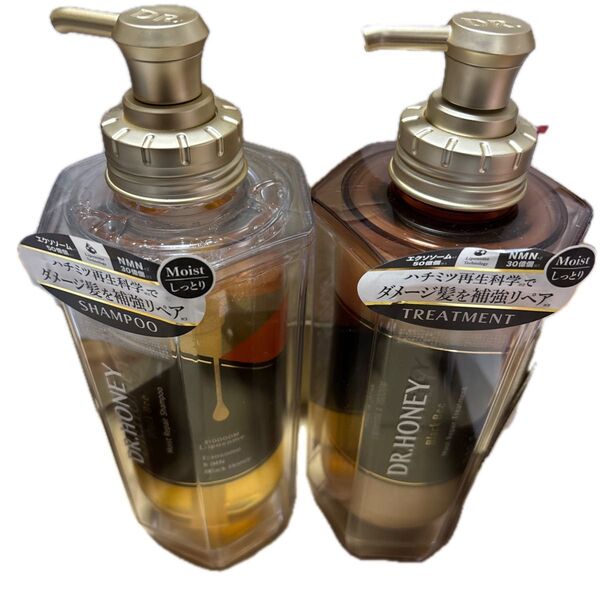 DR.HONEY ブラックビー モイスト リペア シャンプー 、トリートメント 各340mL