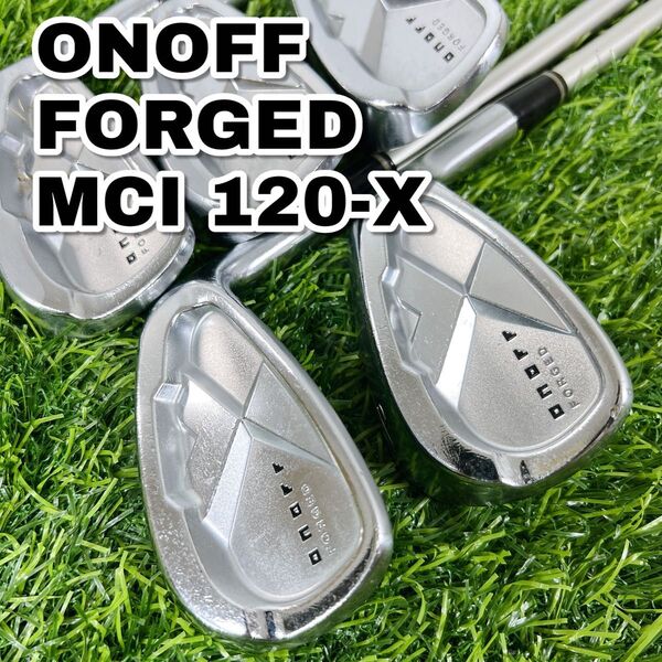 【シャフト MCI 120X】ONOFF FORGED 2013 オノフ フォージド アイアンセット 5本