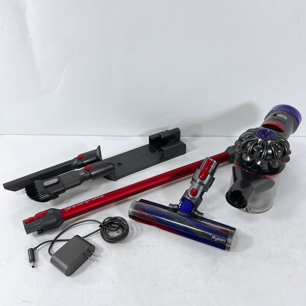 dyson V8 Slim Fluffy SV10K ダイソン コードレス 掃除機 スティッククリーナー