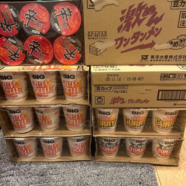 カップヌードル詰合せ 60個