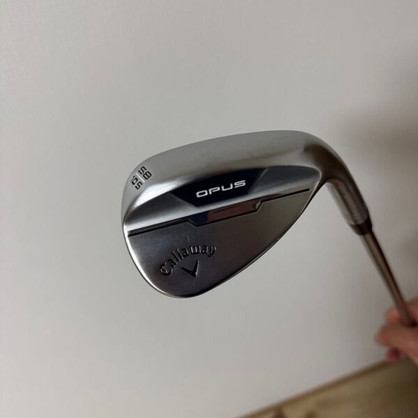 キャロウェイ OPUS ウェッジ 58-10S シャフトMODUS3 115tour Flex S 純正グリップ