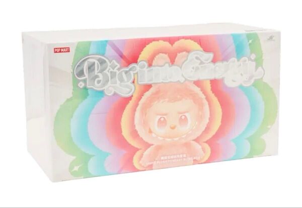 popmart THE MONSTERS Big into Energy シリーズ ぬいぐるみペンダントアソートボックス