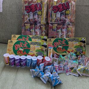 お菓子セット うまい棒 おっとっとなど