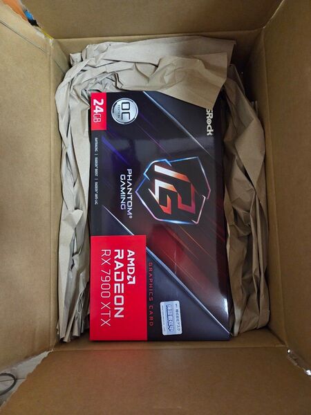 asrock Radeon RX7900xtx 新品