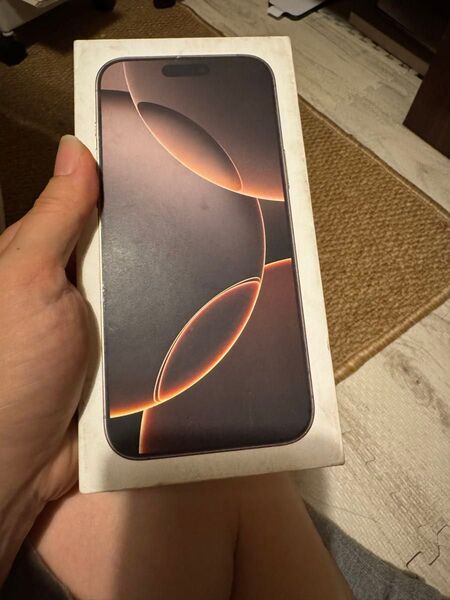 未使用、未アクティベート・iPhone 16 Pro Max 256GB sim フリー