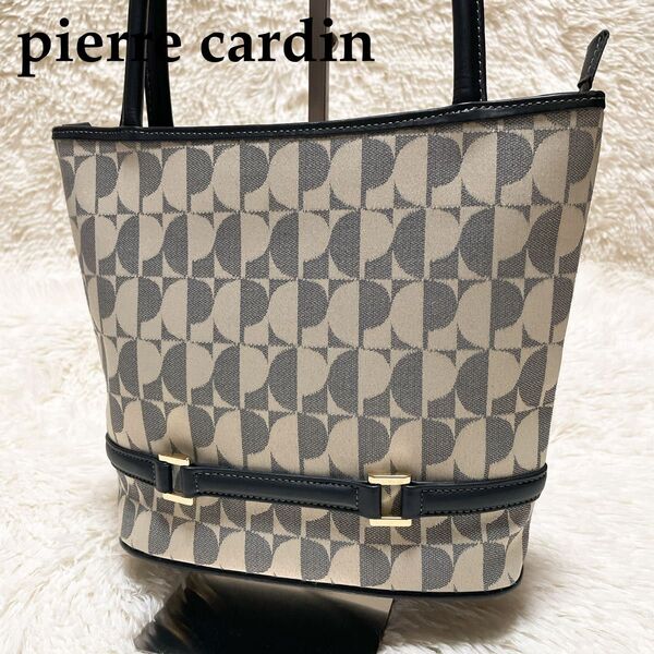 pierre cardin ピエールカルダン ショルダーバッグ トートバッグ ハンドバッグ 総柄 肩掛け
