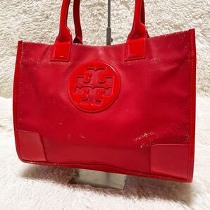 TORY BURCH トリーバーチ ELLA エラ トートバッグ レッド