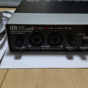 Steinberg UR22mk2 オーディオインターフェース