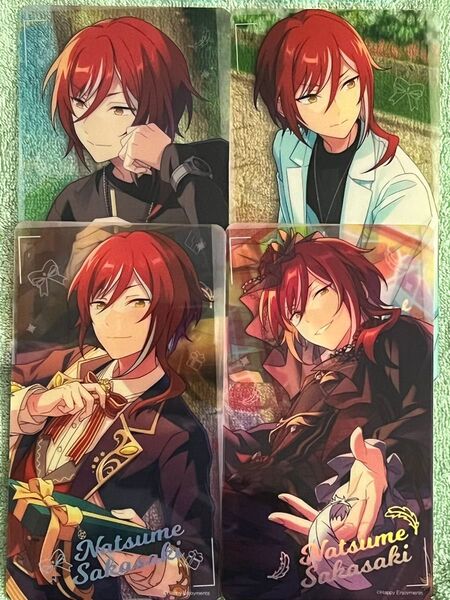 あんさんぶるスターズ あんスタ 中国 招募 クリアカード クリカ 逆先夏目