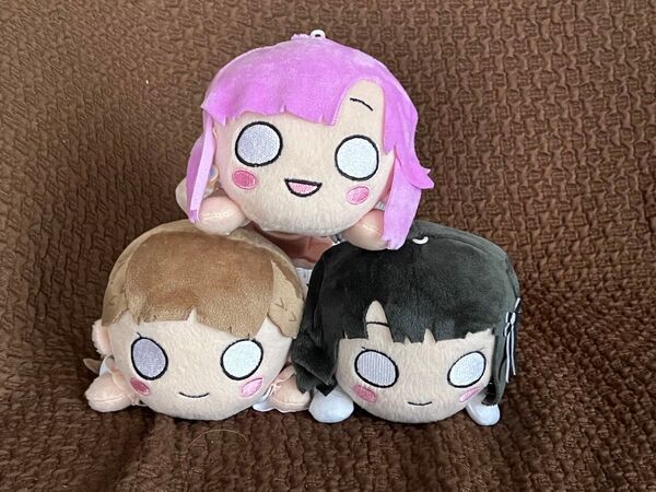 ラブライブ!蓮ノ空女学院スクールアイドルクラブ寝そべりぬいぐるみ 3種セット ラブライブ