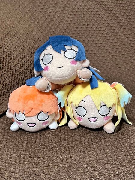 ラブライブ! 蓮ノ空女学院スクールアイドルクラブ 寝そべり ぬいぐるみ 全3種 セット ラブライブ