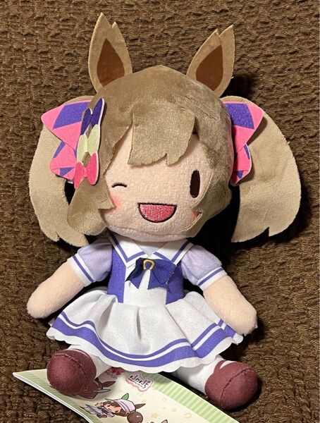 ウマ娘 プリティーダービー ふわぷちぬいぐるみ Vol.4 スマートファルコン