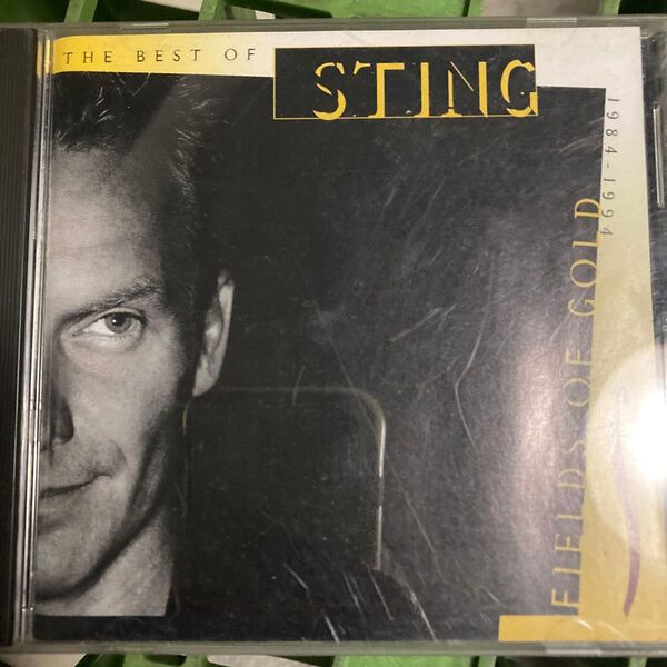 STING ベストアルバム FIELDS OF GOLD CD
