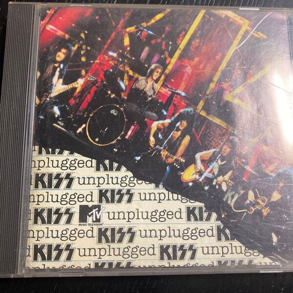 KISS Unplugged CD