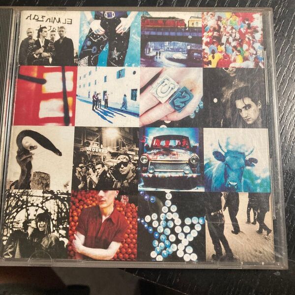 U2 Achtung Baby CD