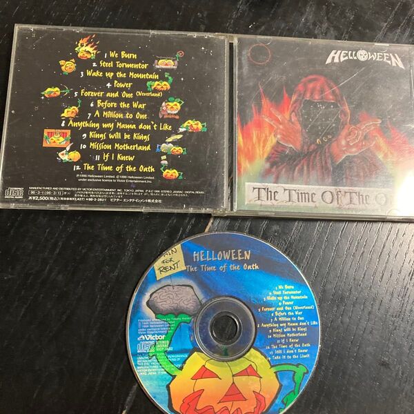 HELLOWEEN The Time of the Oath CD