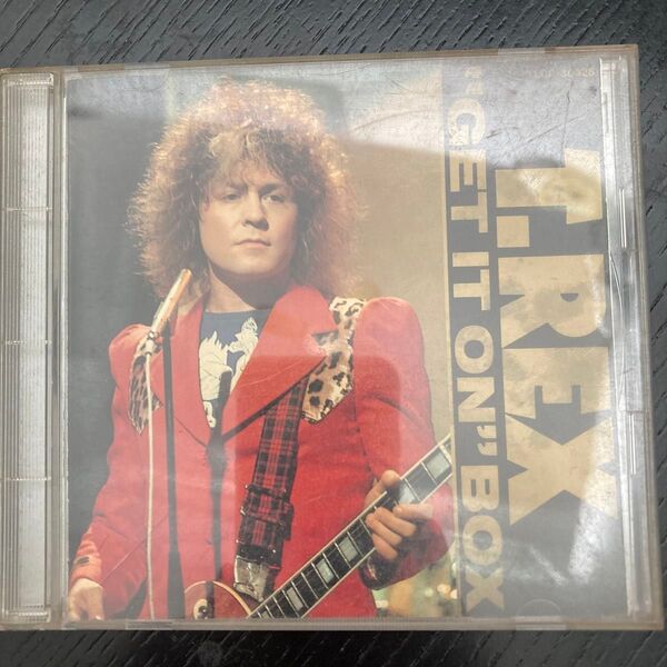 T.REX GET IT ON CDアルバム BOX
