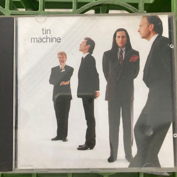 Tin Machine CD アルバム