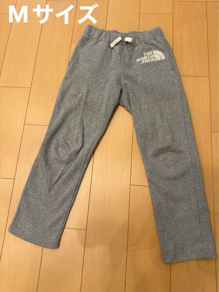 Mサイズ ノースフェイス THE NORTH FACE スウェットパンツ グレー ズボン ビッグロゴ