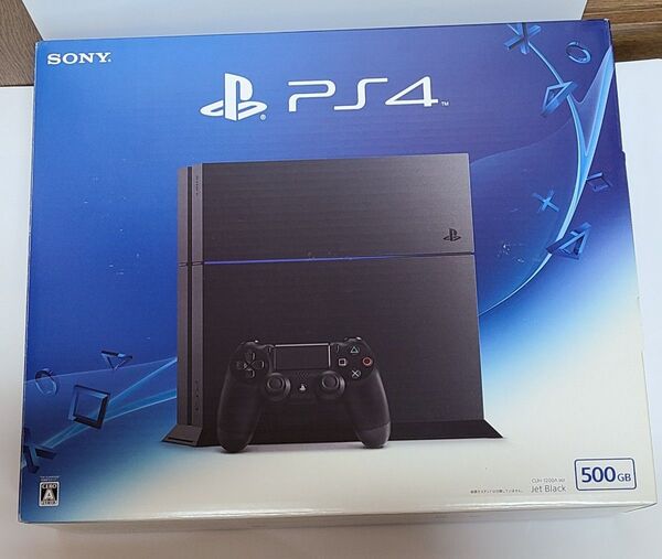 PlayStation4 ジェット・ブラック 500GB CUH-1200AB01