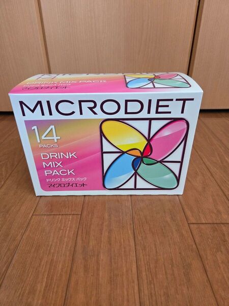 マイクロダイエット ドリンクミックスパック 14食 新品未開封