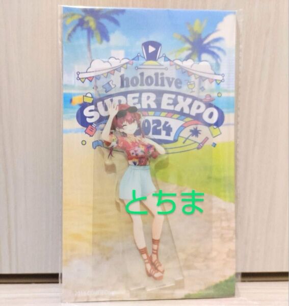 ホロライブ SUPER expo エキスポ 2024 アクリルスタンド 宝鐘マリン