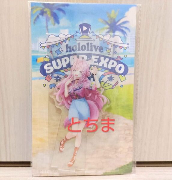 ホロライブ SUPER expo エキスポ 2024 アクリルスタンド 博衣こより