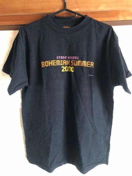 宇多田ヒカル ボヘミアンサマー2000 ライブ Tシャツ