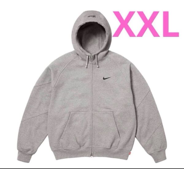 定価割れSupreme/Nike Zip Up Hooded Sweatshirt 希少 XXL