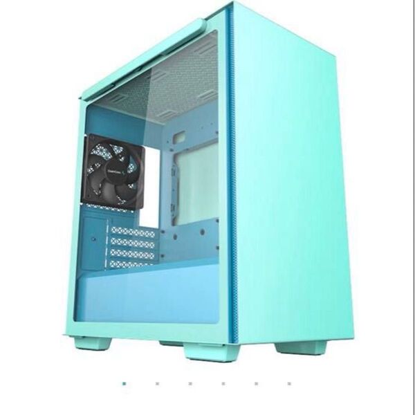 DEEPCOOL PCケース MACUBE 110 GRBL ファンのおまけ付き