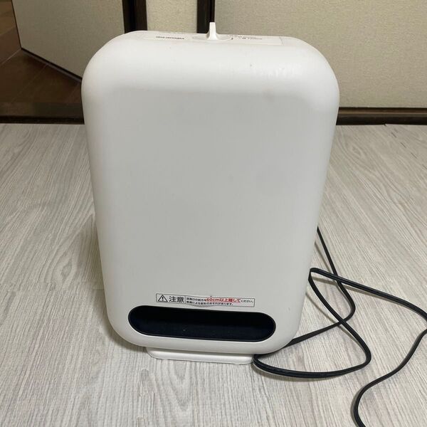 アイリスオーヤマ セラミックファンヒーター ホワイト CH-127D-W