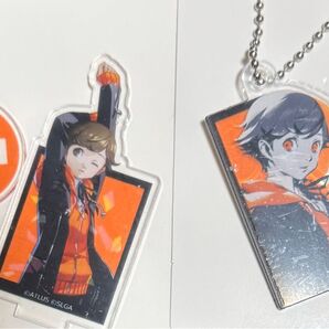 ペルソナ3 リロード ダイソー キャンドゥ アクリルスタンド アクリルキーホルダー 天田乾 キーホルダー アクキー p3