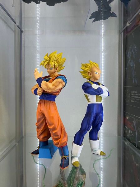 ドラゴンボール 一番くじ メモリーズ 悟空 ベジータ セット!