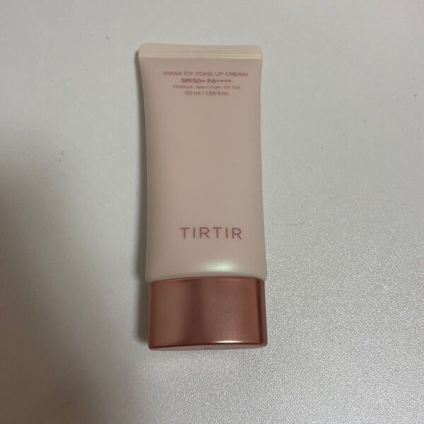 TIRTIR マスクフィットTUクリーム ティルティル トーンアップカラー下地 ベージュ 50ml