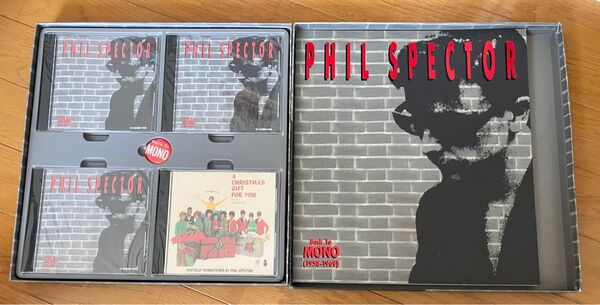 CDのみ未開封 PHIL SPECTOR Back To MONO (1958-1969) フィルスペクター