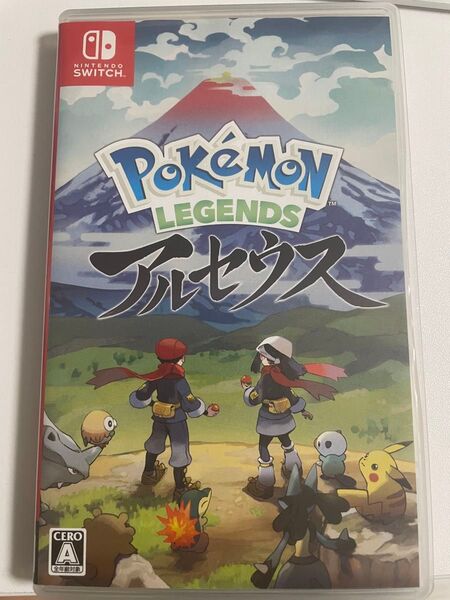 ポケモン アルセウス Switch ソフト