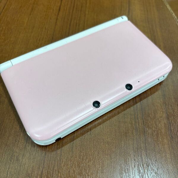 ニンテンドー3DS LL ピンク×ホワイト 本体