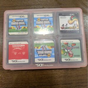 ニンテンドーDSシリーズソフト まとめ売り ポケモンパール、リズム天国、どうぶつの森…等