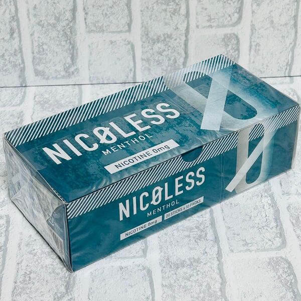 NICOLESS ニコレス メンソール 1カートン(20本/箱×10箱)