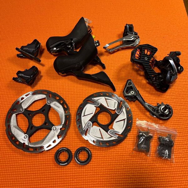 SHIMANO ULTEGRA R8000 ディスクブレーキ アルテグラ 11s コンポセット